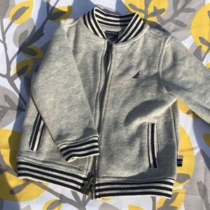 Grey toddler jacket